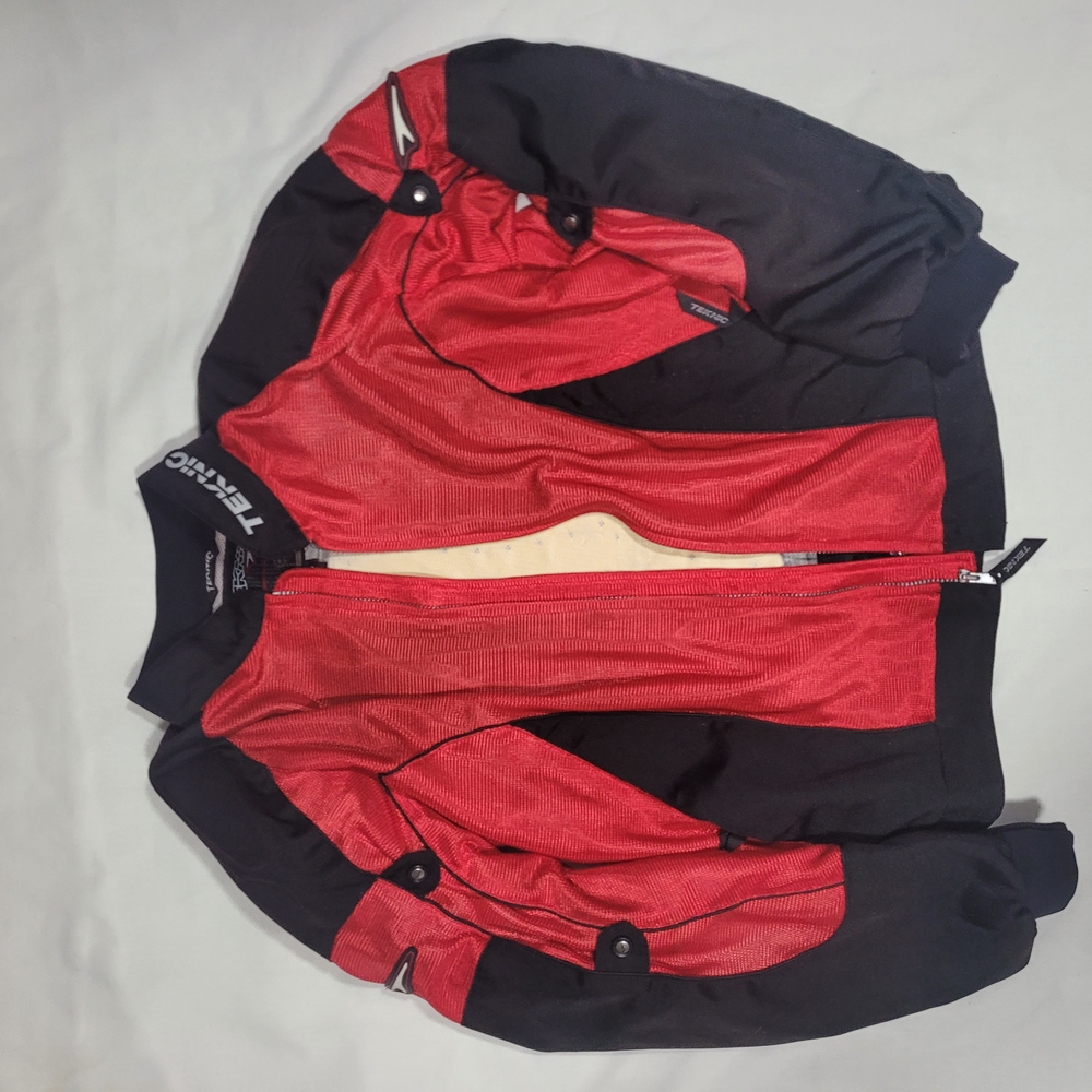 Dainese Red and Black Motorcycle Jacket
